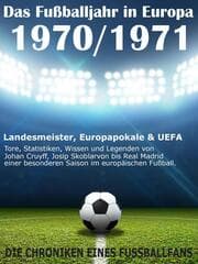 Cover von Das Fußballjahr in Europa 1970 / 1971