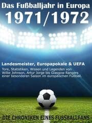 Cover von Das Fußballjahr in Europa 1971 / 1972
