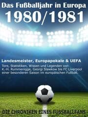 Cover von Das Fußballjahr in Europa 1980 / 1981