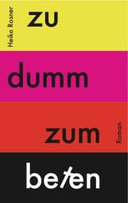 Cover von Zu dumm zum Beten