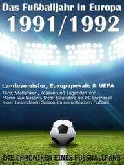 Cover von Das Fußballjahr in Europa 1991 / 1992