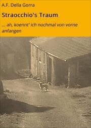 Cover von Straocchio's Traum