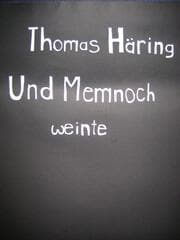 Cover von Und Memnoch weinte