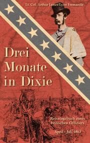 Cover von Drei Monate in Dixie