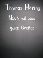 Cover von Noch mal was ganz Großes