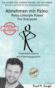 Cover von Abnehmen mit Paleo