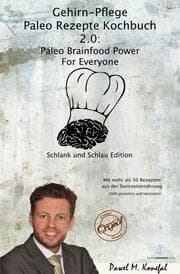 Cover von Gehirn-Pflege Paleo Rezepte Kochbuch 2.0