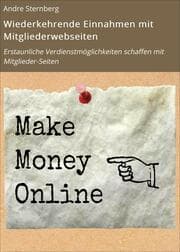 Cover von Wiederkehrende Einnahmen mit Mitgliederwebseiten