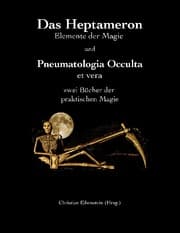Cover von Das Heptameron und Pneumatologia Occulta et vera