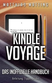 Cover von Kindle Voyage - das inoffizielle Handbuch