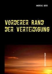 Cover von Vorderer Rand der Verteidigung