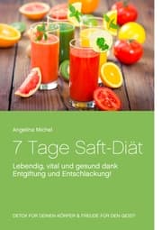 Cover von 7 Tage Saft-Diät