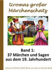 Cover von Uromas großer Märchenschatz - Band 1
