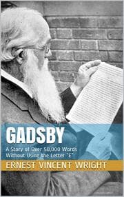 Cover von Gadsby