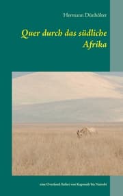 Cover von Quer durch das südliche Afrika