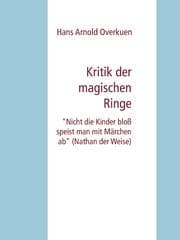 Cover von Kritik der magischen Ringe
