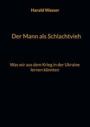 Cover von Der Mann als Schlachtvieh