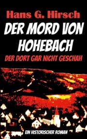 Cover von Der Mord von Hohebach