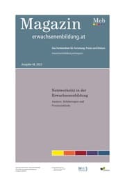 Cover von Netzwerke(n) in der Erwachsenenbildung