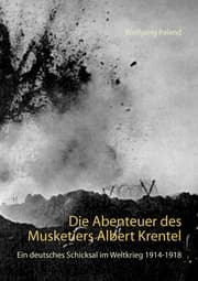 Cover von Die Abenteuer des Musketiers Albert Krentel