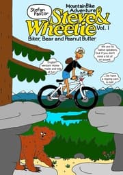 Cover von Steve & Wheelie - Mountain Bike Adventure