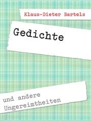 Cover von Gedichte