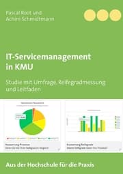 Cover von IT-Servicemanagement in KMU