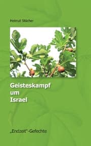 Cover von Geisteskampf um Israel