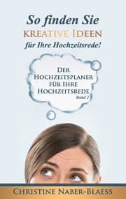 Cover von So finden Sie kreative Ideen für Ihre Hochzeitsrede!