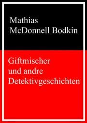 Cover von Giftmischer und andre Detektivgeschichten