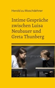 Cover von Intime Gespräche zwischen Luisa Neubauer und Greta Thunberg