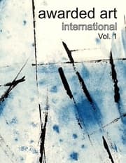 Cover von awarded art international