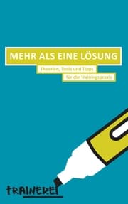 Cover von Mehr als eine Lösung