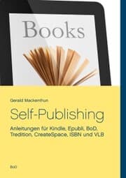 Cover von Self-Publishing