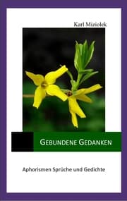 Cover von Gebundene Gedanken