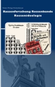 Cover von Rassenforschung Rassenkunde Rassenideologie