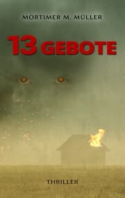 Cover von 13 Gebote