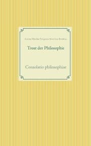 Cover von Trost der Philosophie