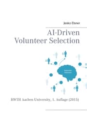 Cover von AI-Driven Volunteer Selection