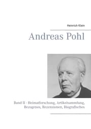 Cover von Andreas Pohl