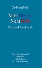 Cover von Nicht Himmel. Nicht Hölle