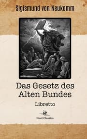 Cover von Das Gesetz des Alten Bundes
