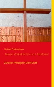 Cover von Jesus: Volkskirche und Anstoss!