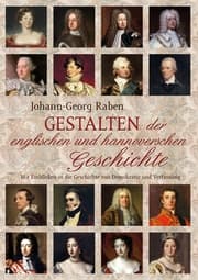 Cover von Gestalten der englischen und hannoverschen Geschichte