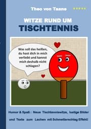 Cover von Witze rund um Tischtennis