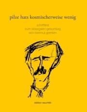 Cover von pilze hats kosmischerweise wenig