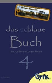 Cover von das schlaue, blaue Buch der Kinder- und Jugendarbeit 4