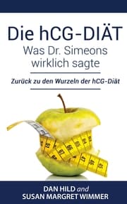 Cover von Die hCG-Diät: Was Dr. Simeons wirklich sagte