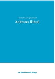 Cover von Aeltestes Ritual