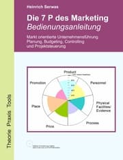 Cover von Die 7 P des Marketing - Bedienungsanleitung